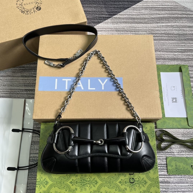 G*u*i horsebit bags